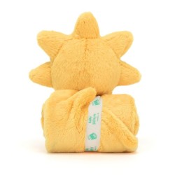 Jellycat - Uśmiechnięte Słoneczko Szmatka Przytulanka Żółta 34 cm