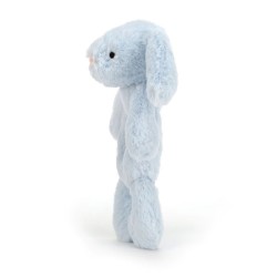 Jellycat - Króliczek Grzechotka Jasno Niebieska 18 cm