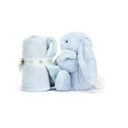 Jellycat - Króliczek Szmatka Przytulanka Jasno Niebieska 34 cm