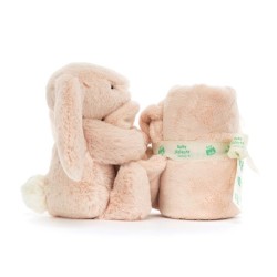 Jellycat - Króliczek Szmatka Przytulanka Pudrowy Róż 34 cm