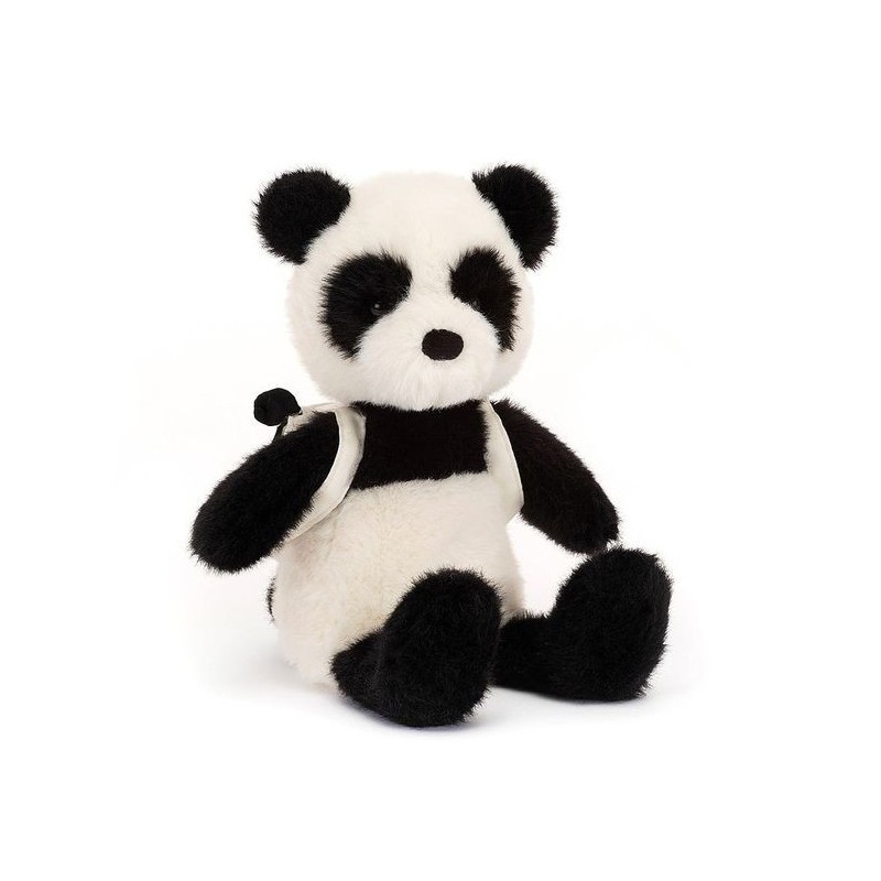 Jellycat - Panda z Plecakiem 22 cm