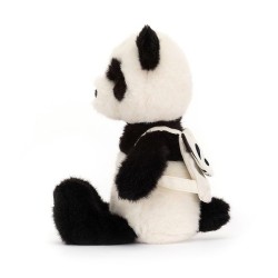 Jellycat - Panda z Plecakiem 22 cm