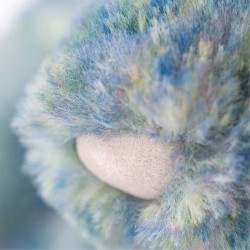 Jellycat - Króliczek Luxe Lazurowy  51 cm