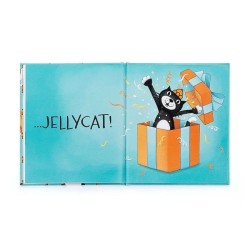 Jellycat - „All Kinds of Cats” Książeczka dla Dzieci