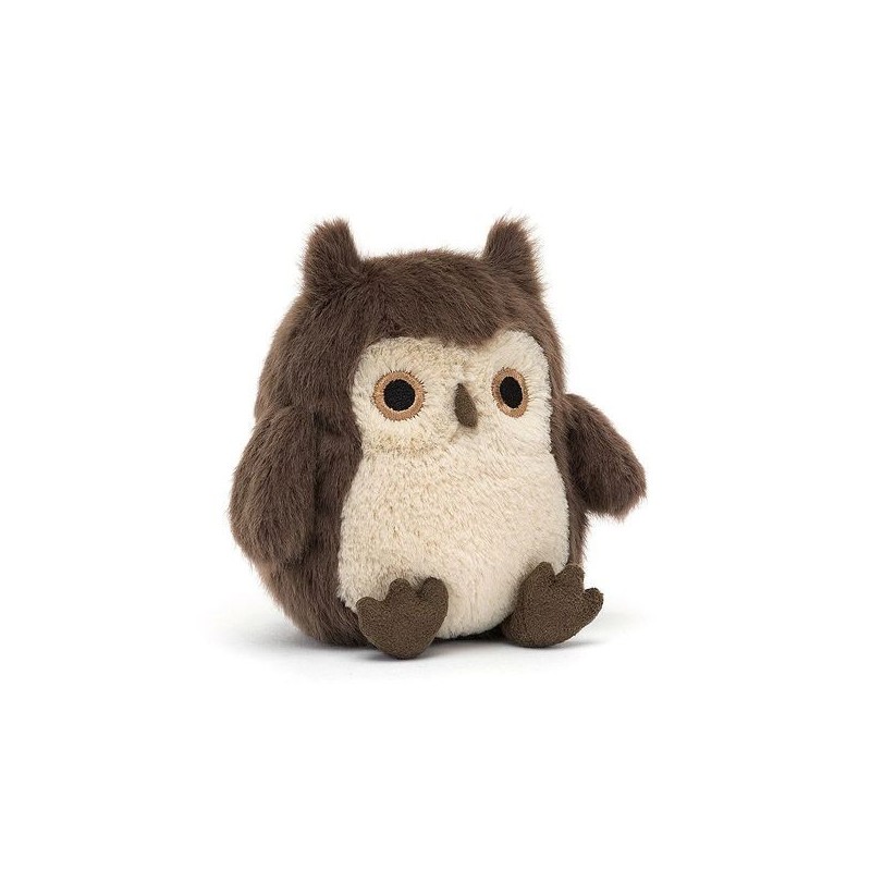 Jellycat - Sowa Brązowa 11 cm