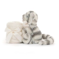 Jellycat - Śnieżny Tygrysek Szmatka Przytulanka 34 cm