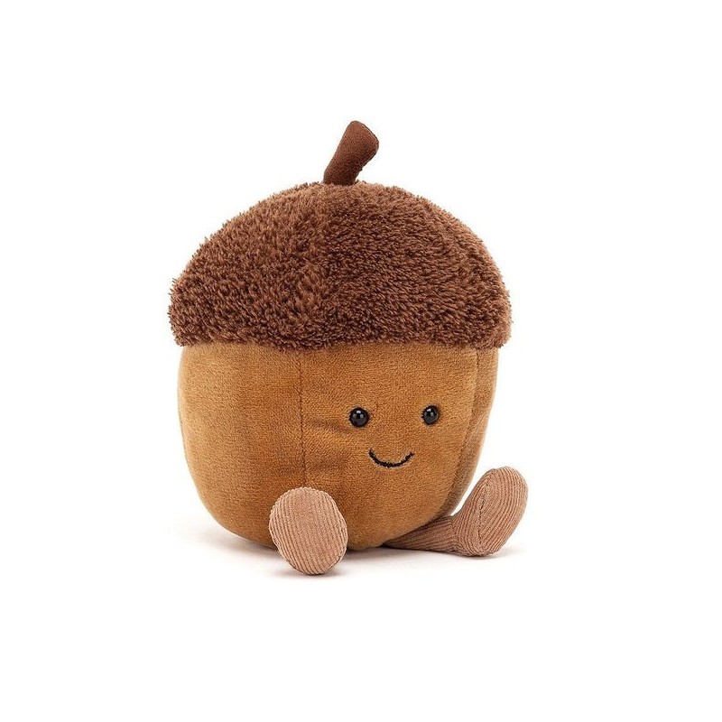 Jellycat - Zabawny Żołądź Brązowy 11 cm