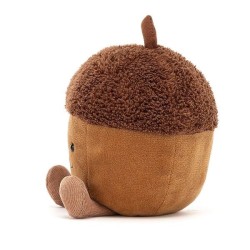 Jellycat - Zabawny Żołądź Brązowy 11 cm