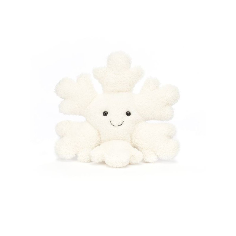 Jellycat - Uśmiechnięta Śnieżynka 18 cm