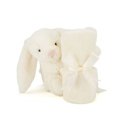 Jellycat - Króliczek Szmatka Przytulanka Kremowa 34 cm