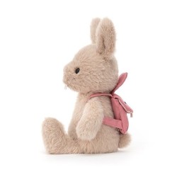 Jellycat - Króliczek z Plecaczkiem 22 cm