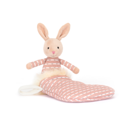 Jellycat - Króliczek w Lśniącej Skarpecie 20 cm