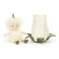 Jellycat - Kwiatowa Wróżka Wanilia 23 cm