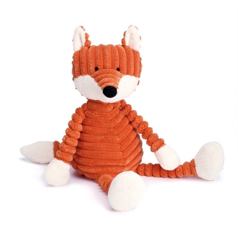 Jellycat - Lisek Sztruksowy Rudy  34 cm