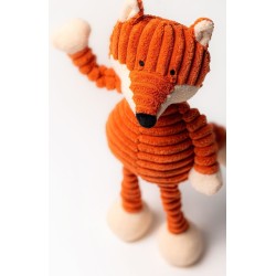 Jellycat - Lisek Sztruksowy Rudy  34 cm