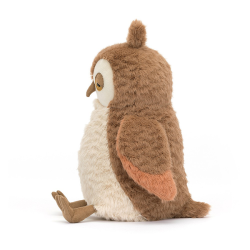 Jellycat - Sówka Brązowo Kremowa 22 cm