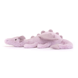 Jellycat - Smok Lawendowy 26 cm