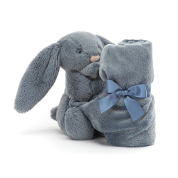 Jellycat - Króliczek Szmatka Przytulanka Dżinsowa 34 cm