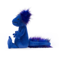 Jellycat - Salamandra Andie Niebieski 27 cm