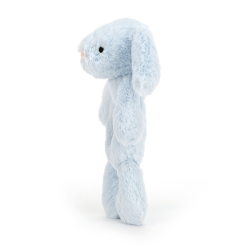 Jellycat - Króliczek Grzechotka Niebieski 18 cm