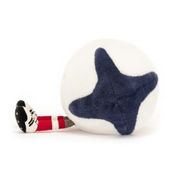 Jellycat - Wesoła Piłka Rugby 29 cm