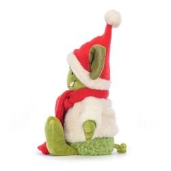 Jellycat - Gremlin w Świątecznym Stroju 27 cm