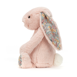 Jellycat - Króliczek Kwieciste Uszy Pudrowy Róż 31 cm