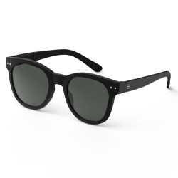 Izipizi - Okulary przeciwsłoneczne Sun Adult Oversize N Black