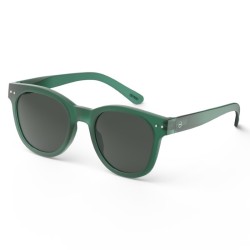 Izipizi - Okulary przeciwsłoneczne Sun Adult Oversize N Green crystal