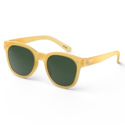 Izipizi - Okulary przeciwsłoneczne Sun Adult Oversize N Yellow Honey