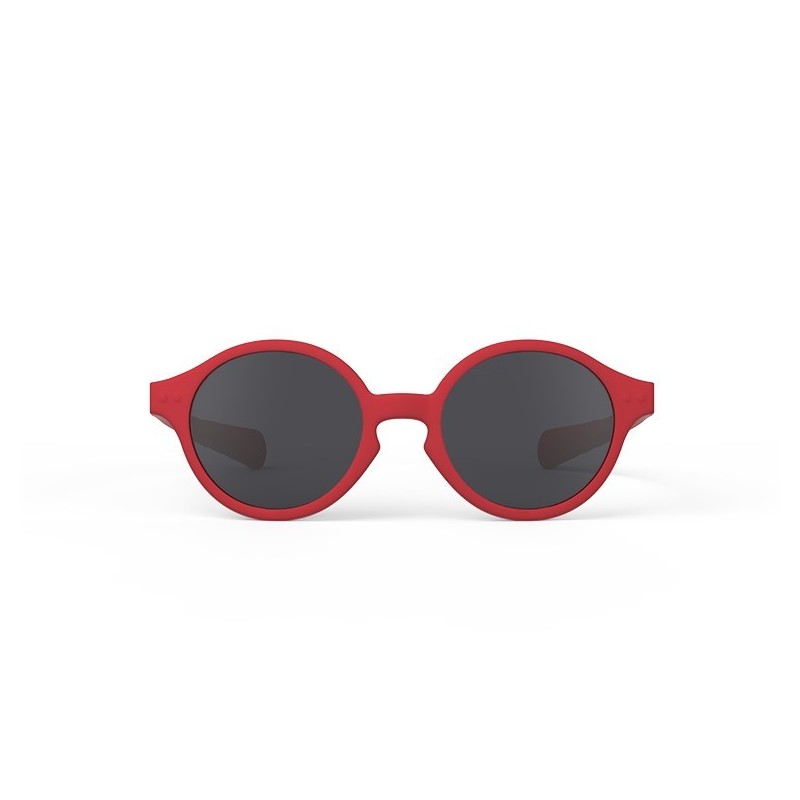 Izipizi - Okulary przeciwsłoneczne Sun Baby (0-9m) D Red