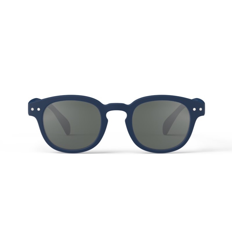 Izipizi - Okulary przeciwsłoneczne Sun Junior (5-10lat) C Navy Blue