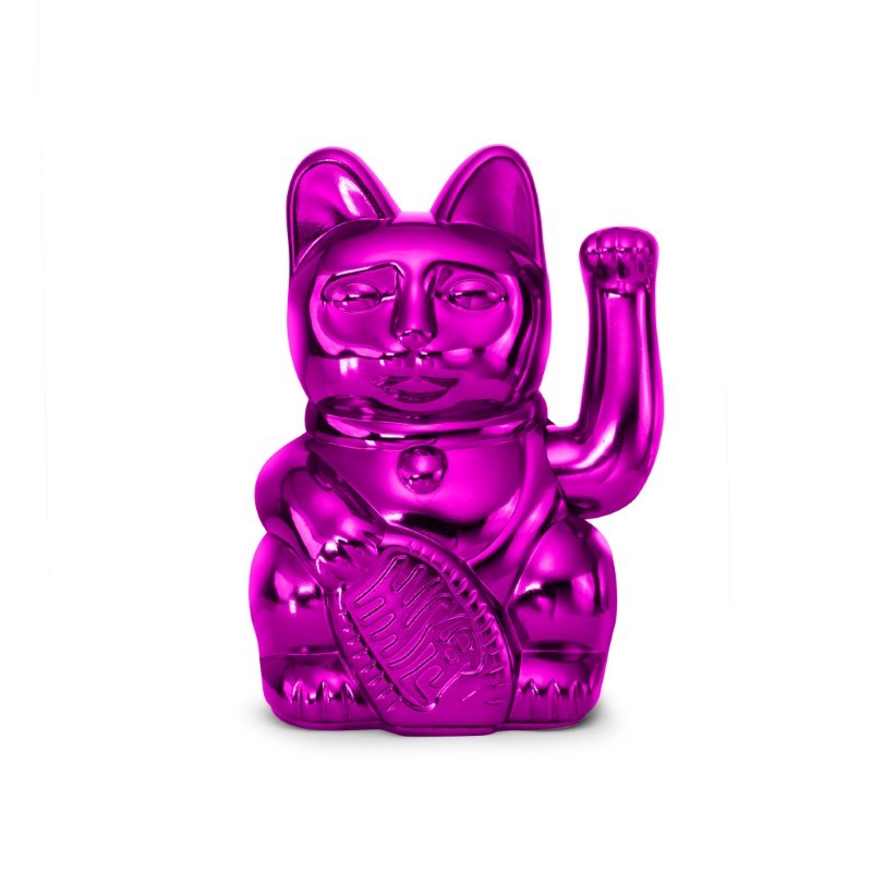 Donkey - Kot szczęścia MANEKI NEKO Cosmic Edition - Venus, shiny pink