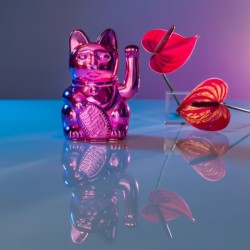 Donkey - Kot szczęścia MANEKI NEKO Cosmic Edition - Venus, shiny pink