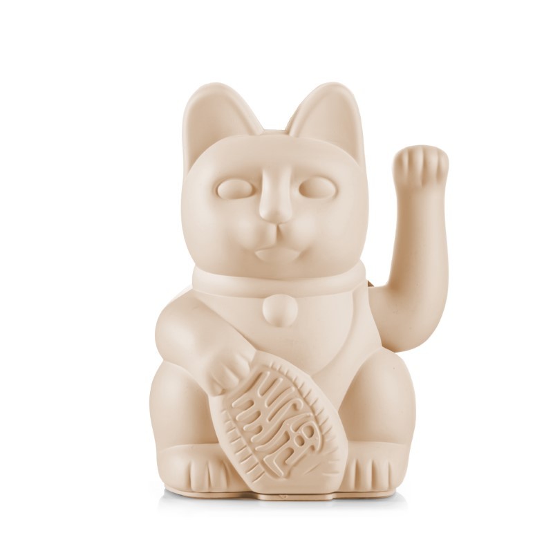 Donkey - Kot szczęścia MANEKI NEKO Classic, ocher