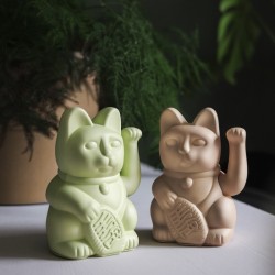 Donkey - Kot szczęścia MANEKI NEKO Classic, ocher