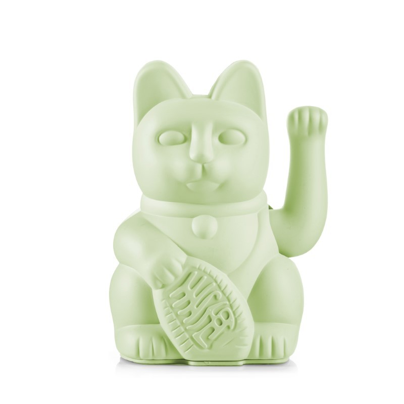 Donkey - Kot szczęścia MANEKI NEKO Classic, light green