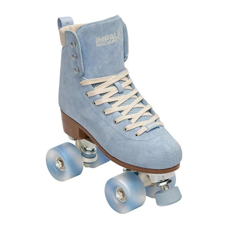 Impala - Wrotki Samira Suede Quad Skate - dusty blue