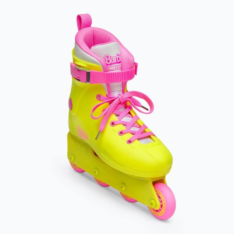 Barbie The Movie x Impala - Rolki Lightspeed Inline Skate - bright yellow