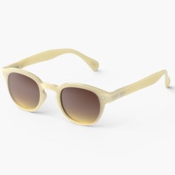 Izipizi - Okulary przeciwsłoneczne Sun Adult C Glossy Ivory