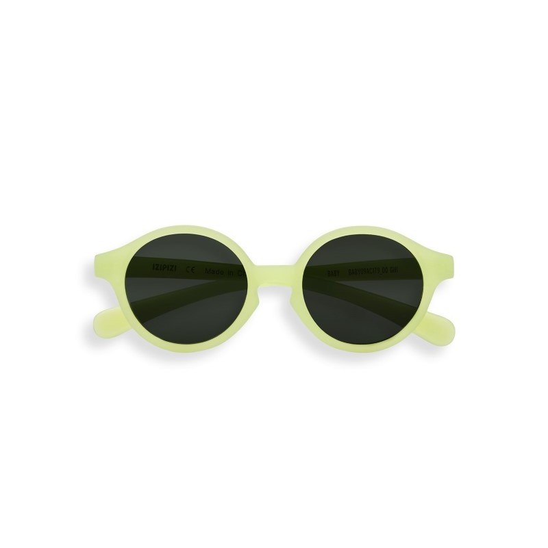 Izipizi - Okulary przeciwsłoneczne Sun Baby (0-9m) D Apple Green