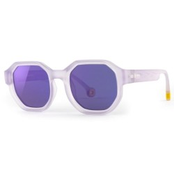 OLIVIO - Okulary przeciwsłoneczne z polaryzacją Creative D (3-12 lat) - Shell Purple