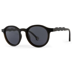 OLIVIO - Okulary przeciwsłoneczne z polaryzacją Oval Adult (12 lat+) - Squid Black