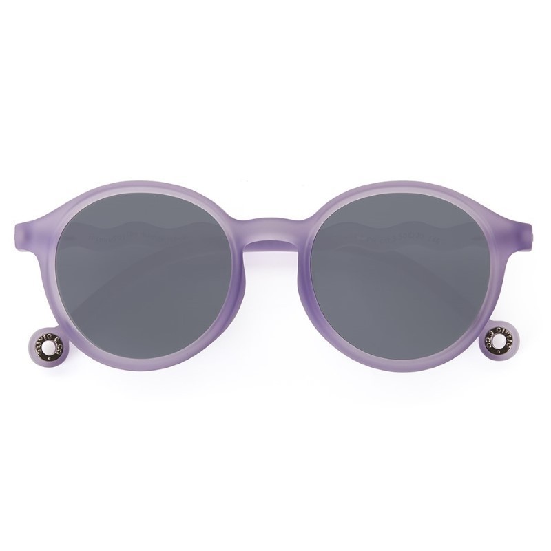 OLIVIO - Okulary przeciwsłoneczne z polaryzacją Oval Adult (12 lat+) - Purple Coral