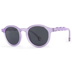 OLIVIO - Okulary przeciwsłoneczne z polaryzacją Oval Adult (12 lat+) - Purple Coral