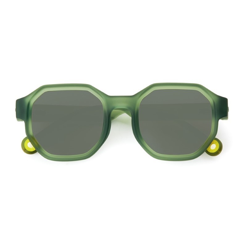 OLIVIO - Okulary przeciwsłoneczne z polaryzacją Creative D (3-12 lat) - Olive Green