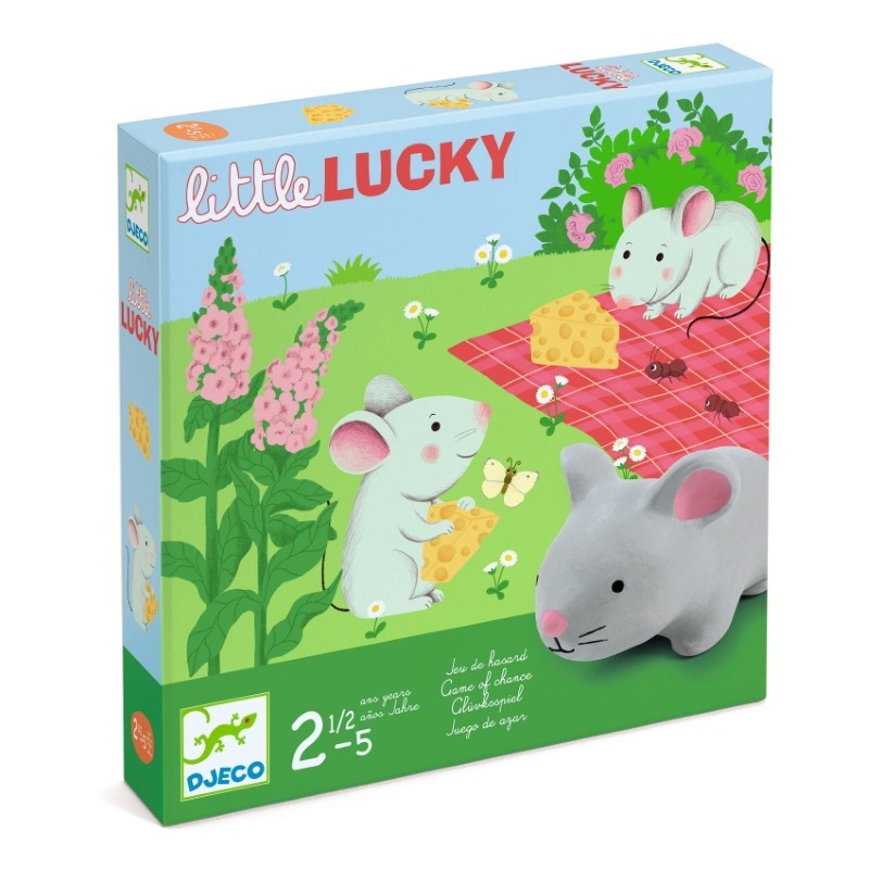 Djeco - Gra planszowa LITTLE LUCKY