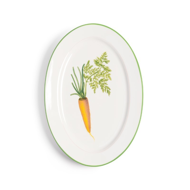 &k Amsterdam - Półmisek z porcelany chińskiej Carrot