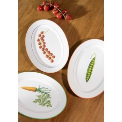 &k Amsterdam - Półmisek z porcelany chińskiej Tomato