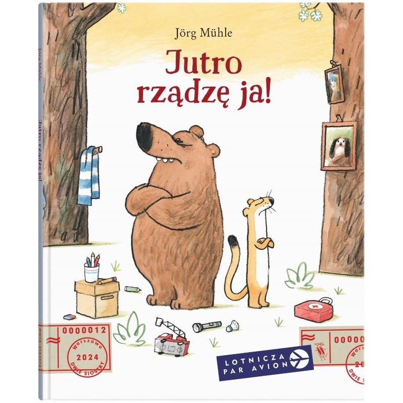 Książka - Jutro rządzę ja!